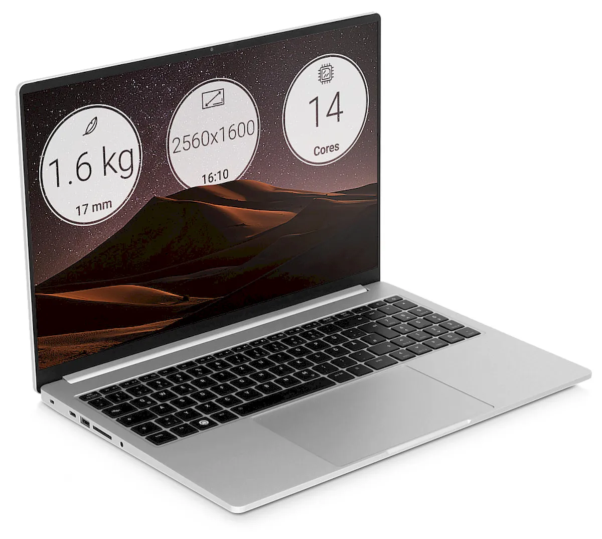 InfinityBook Pro 16 agora vem com GPUs NVIDIA RTX 4000 Series