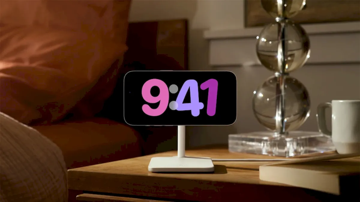 iOS 17 tornará seu iPhone mais útil durante o carregamento 3 iOS 17 tornará seu iPhone mais útil durante o carregamento
