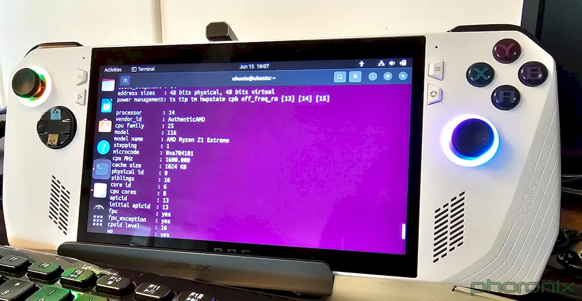 Já é possível executar o Linux no ASUS ROG Ally