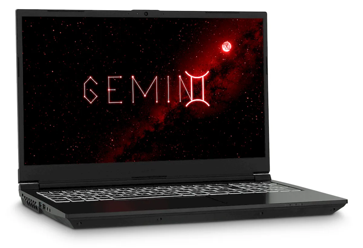Laptops TUXEDO Gemini agora vem com CPUs Raptor Lake