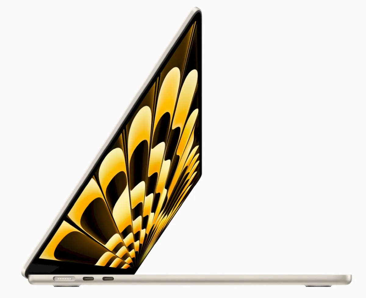 MacBook Air 15, um laptop sem ventoinha com um chip M2