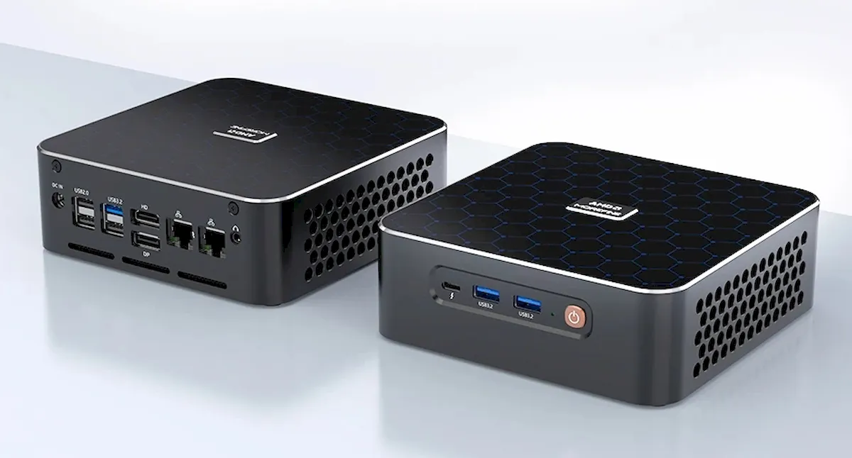 Mini PC M600 agora vem com opções de chip Ryzen 7040HS