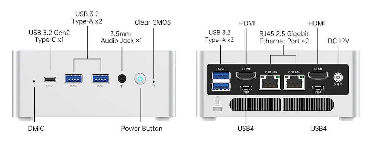 Mini PCs com Raptor Lake mais baratos estão em pré-venda