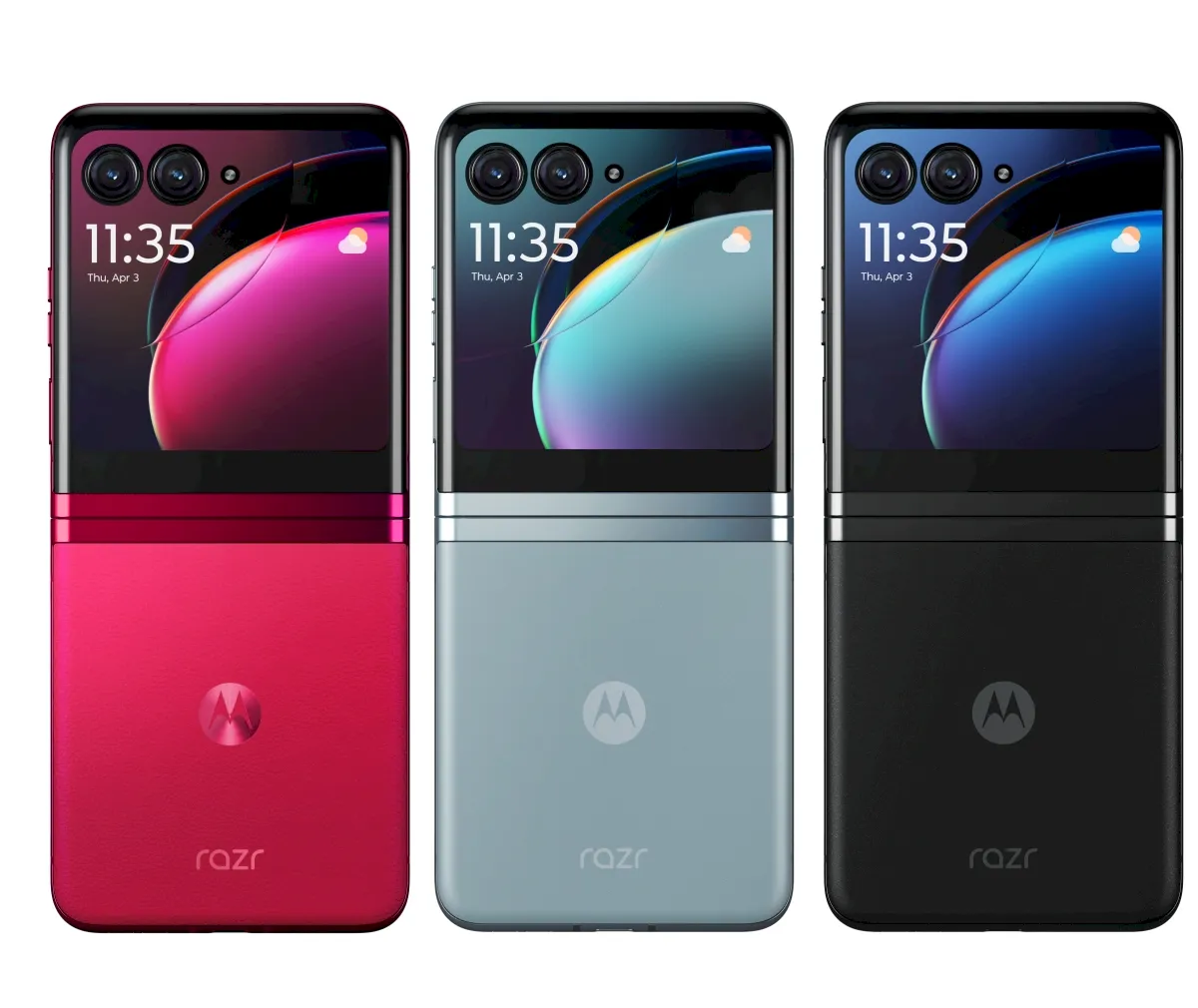 Motorola está atualizando sua linha Razr de smartphones flip