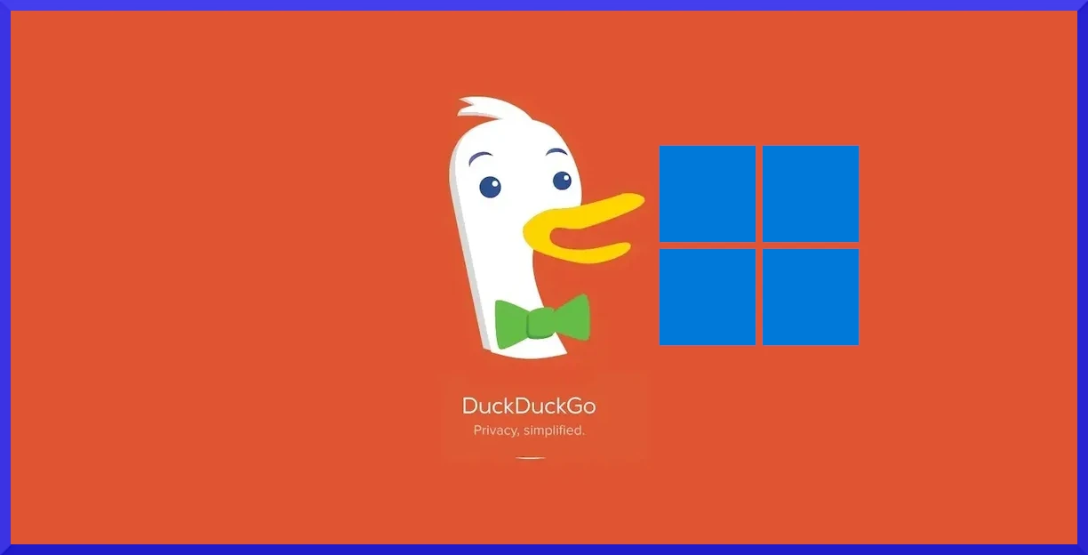 Navegador DuckDuckGo para Windows já está disponível