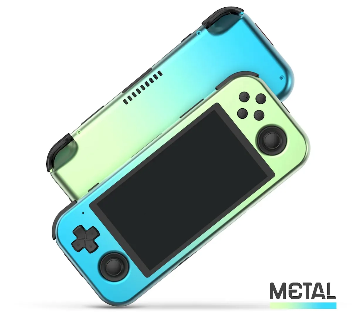 Pocket 3+ Metal Edition, um console com Android e corpo de metal