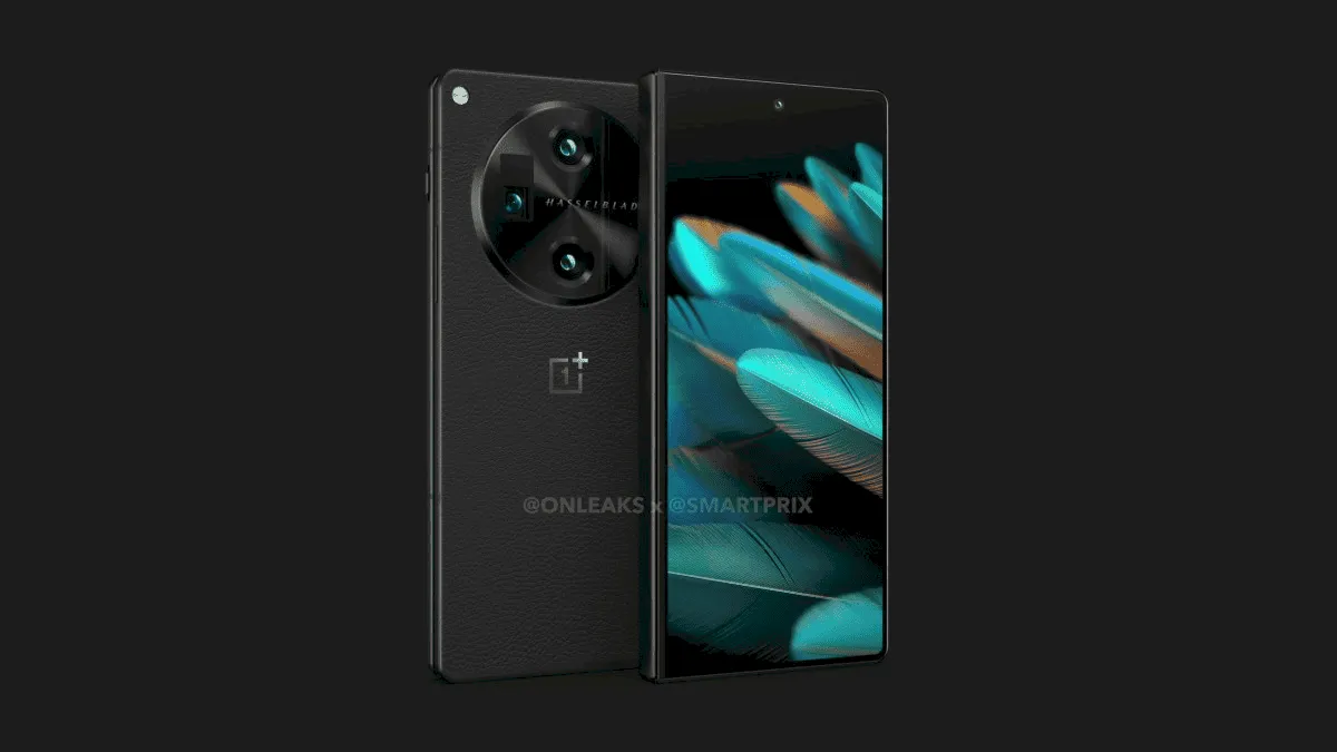 Renderizações 3D mostram o que virá no Oneplus Fold