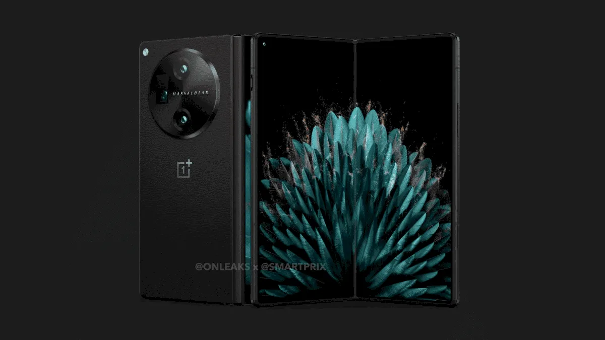 Renderizações 3D mostram o que virá no Oneplus Fold