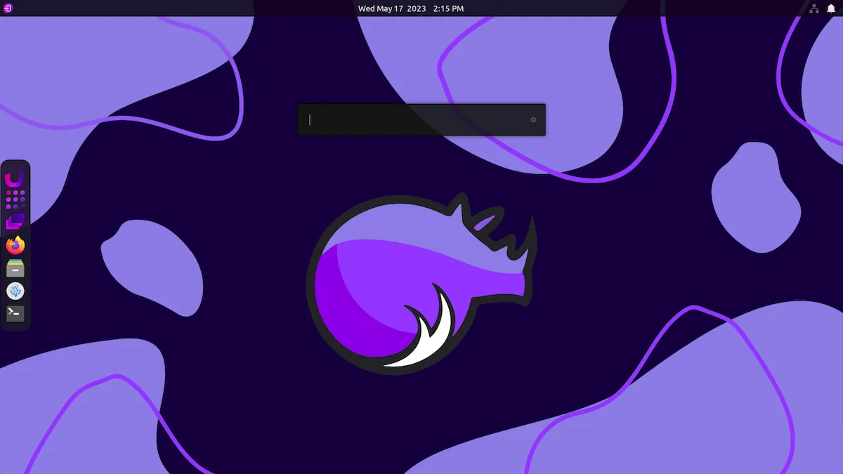 Rhino Linux 2023.1-beta5 lançado com o Unicorn Desktop