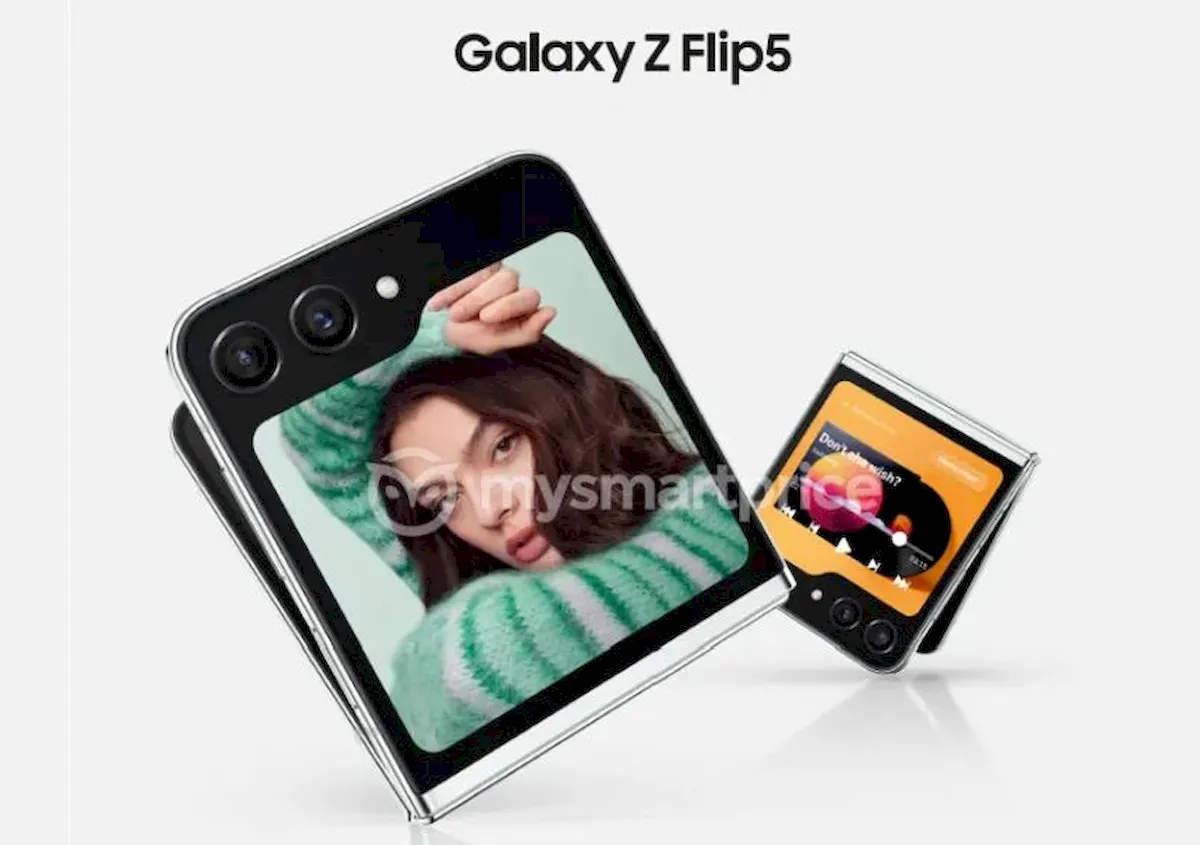 Samsung Galaxy Z Flip5 poderá ter uma tela de secundária maior