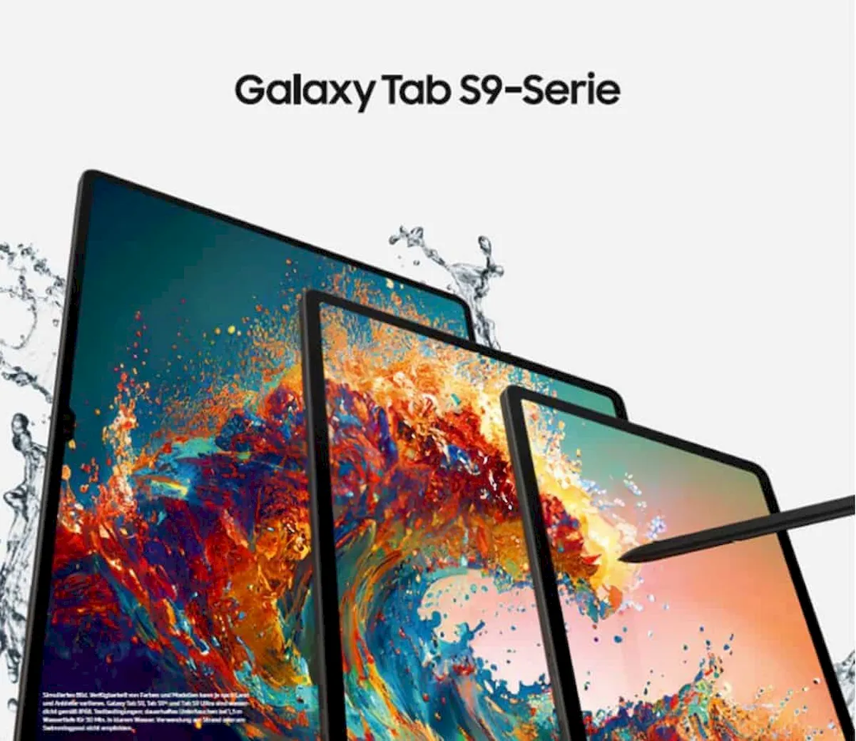 Samsung pode lançar 5 tablets diferentes da série Galaxy Tab S9