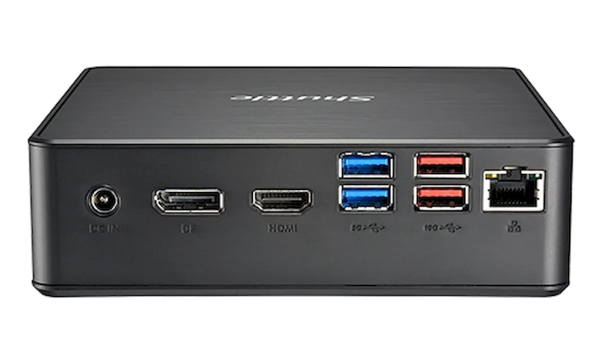 Shuttle XPC Nano NC40U, um mini PC pequeno e poderoso