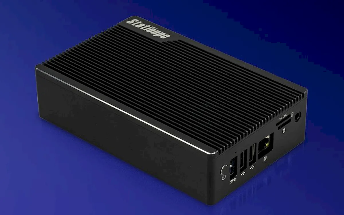 Station P2S, um mini PC com chip RK3568 e até 8 GB de RAM