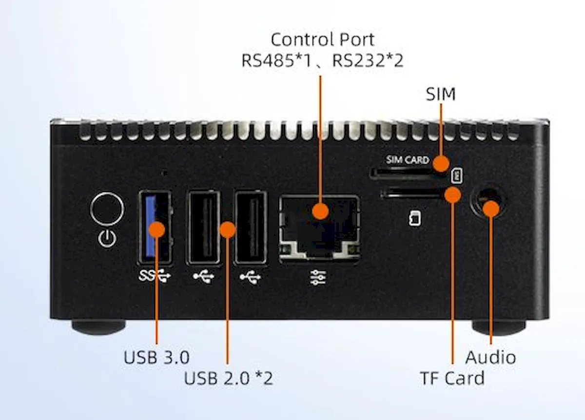Station P2S, um mini PC com chip RK3568 e até 8 GB de RAM