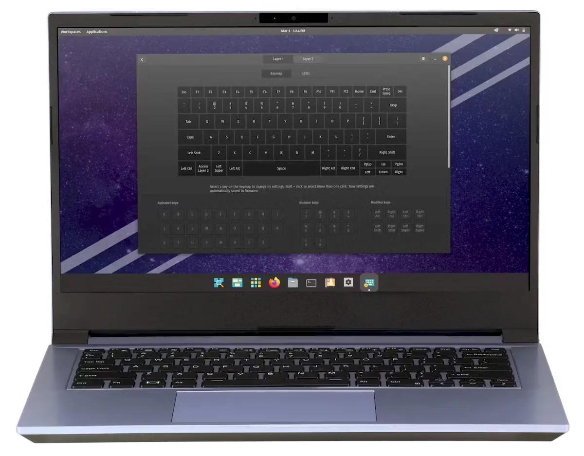 System76 Galago Pro agora oferece suporte ao Core i7-13700H