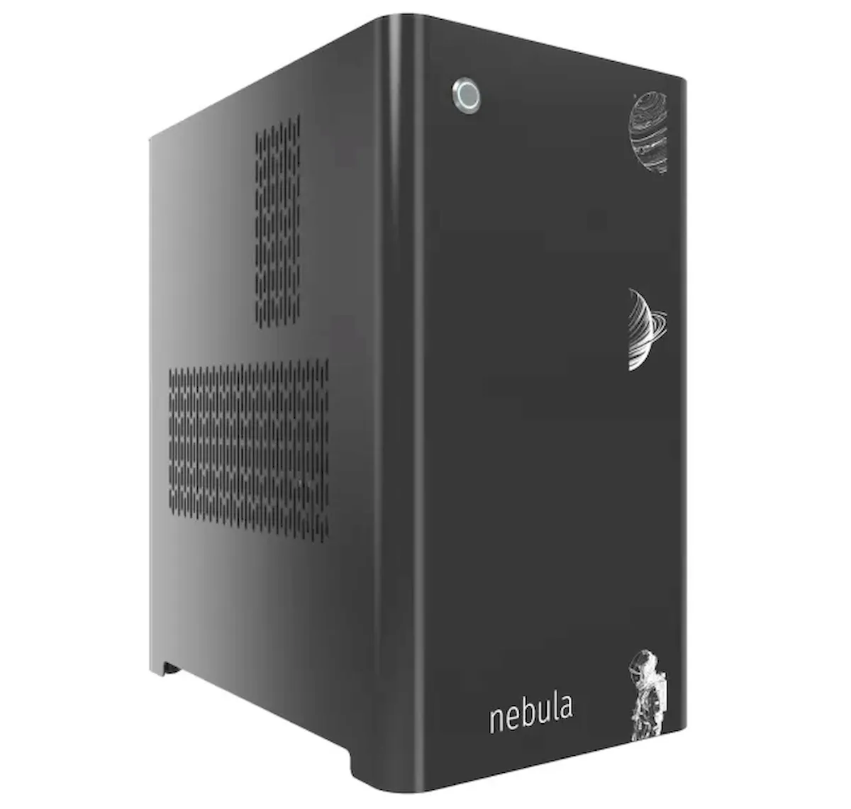 System76 lançou os gabinetes de PC Nebula inspirado nos Thelio
