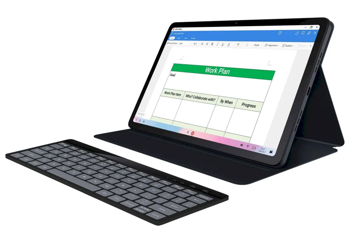 Tab 10 Gen 2, um tablet Android de baixo custo da TCL