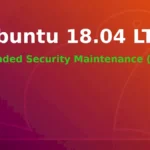 Ubuntu 18.04 LTS passou para o Extended Security Maintenance