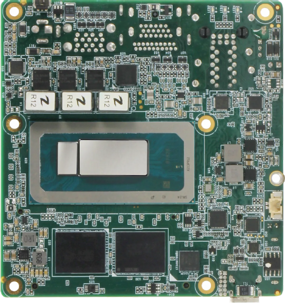Up Squared i12, uma mini placa com processador Core i7-1270PE