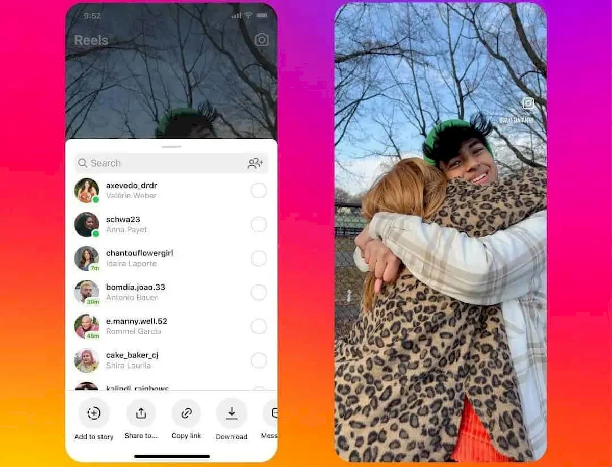 Você já pode baixar Reels do Instagram no celular nativamente