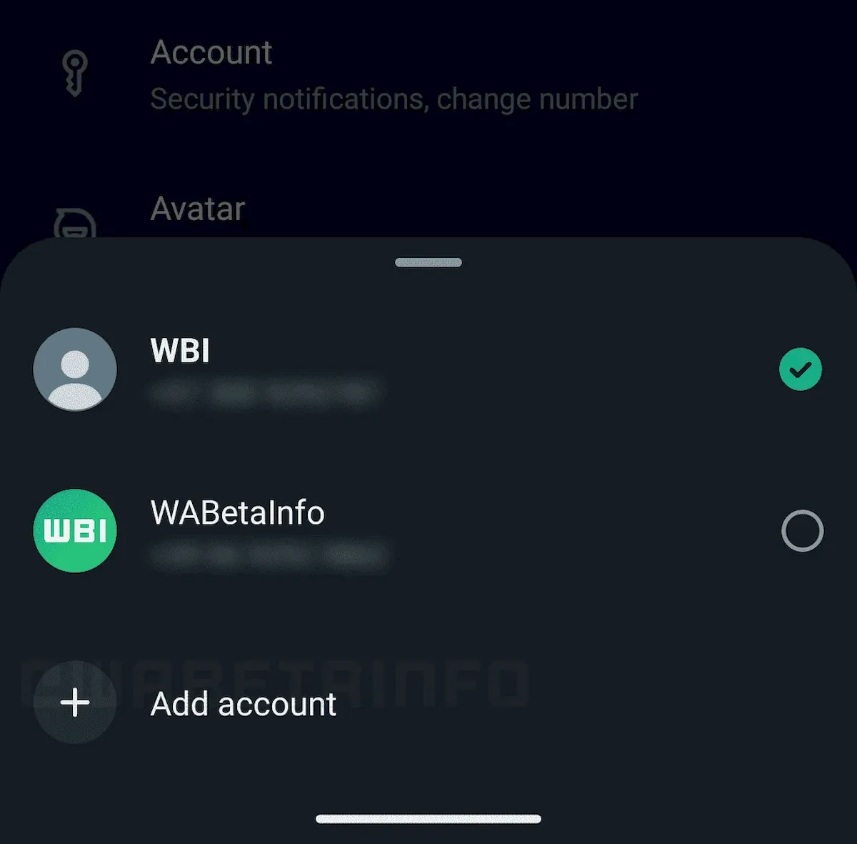 WhatsApp suportará várias contas no mesmo celular em breve