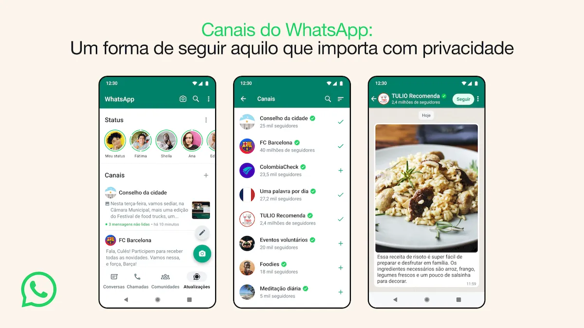 WhatsApp suportará várias contas no mesmo celular em breve
