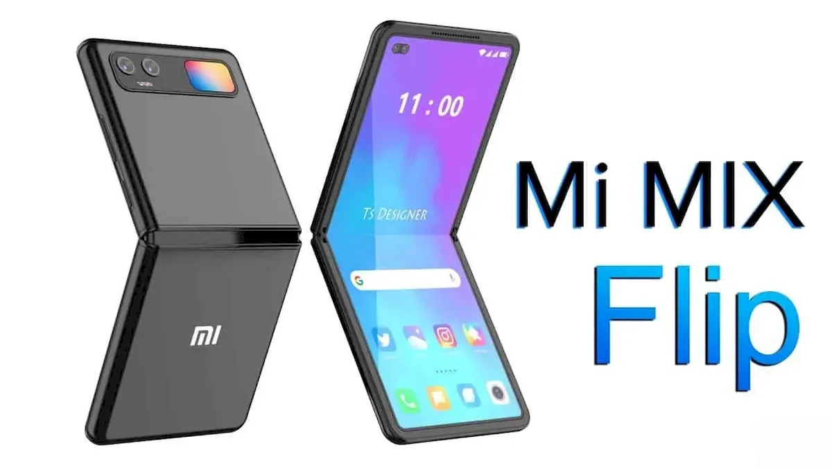 Xiaomi Mix Flip, o novo smartphone misterioso da Xiaomi