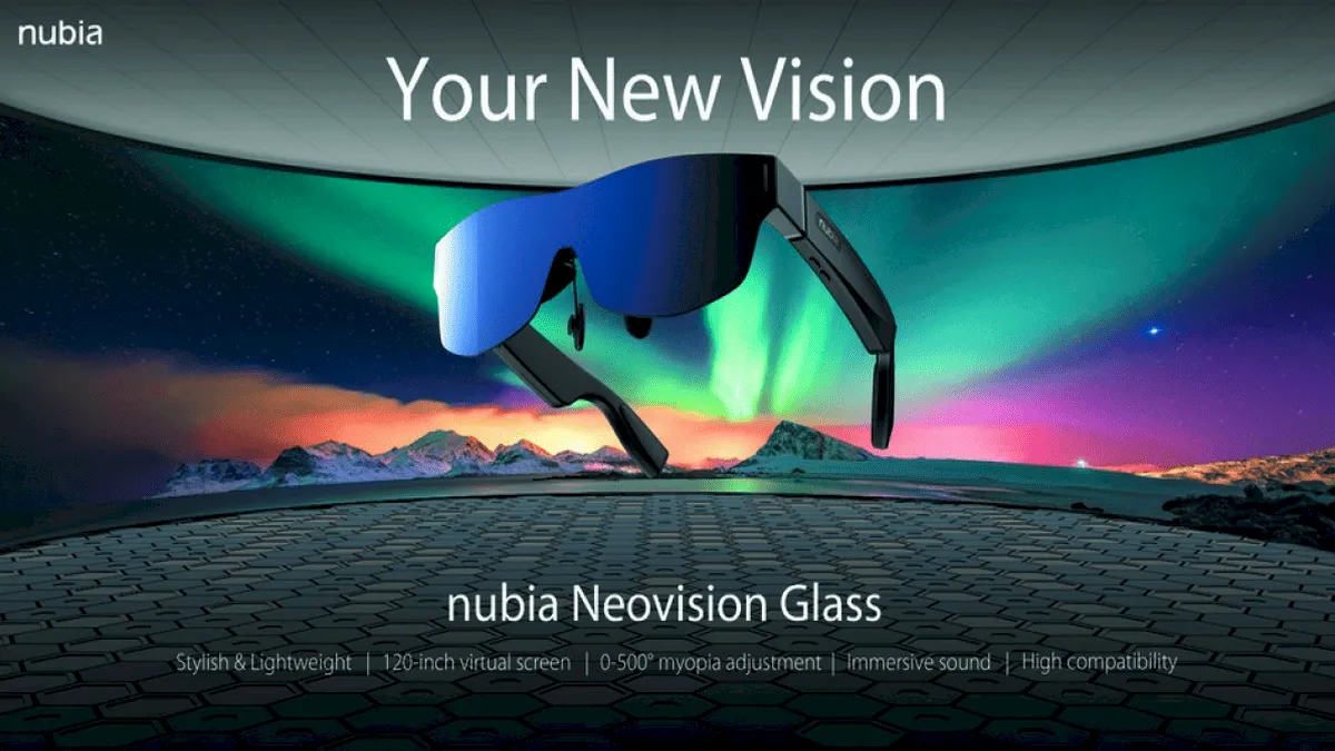 ZTE Nubia Neovision Glass já está disponível para venda