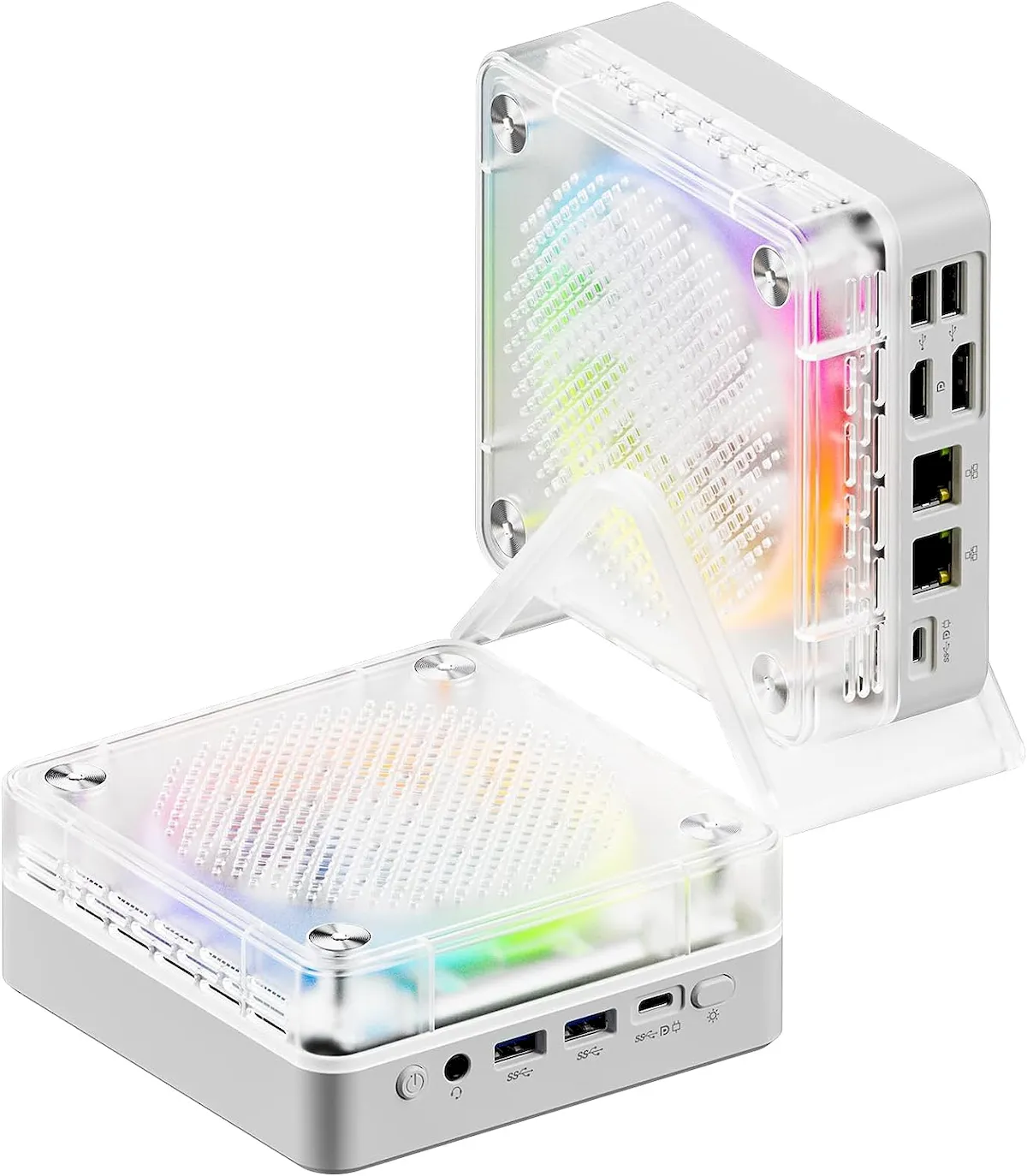 AOOSTAR Mini Gmaing PC, um mini PC com Ryzen 7 7735HS