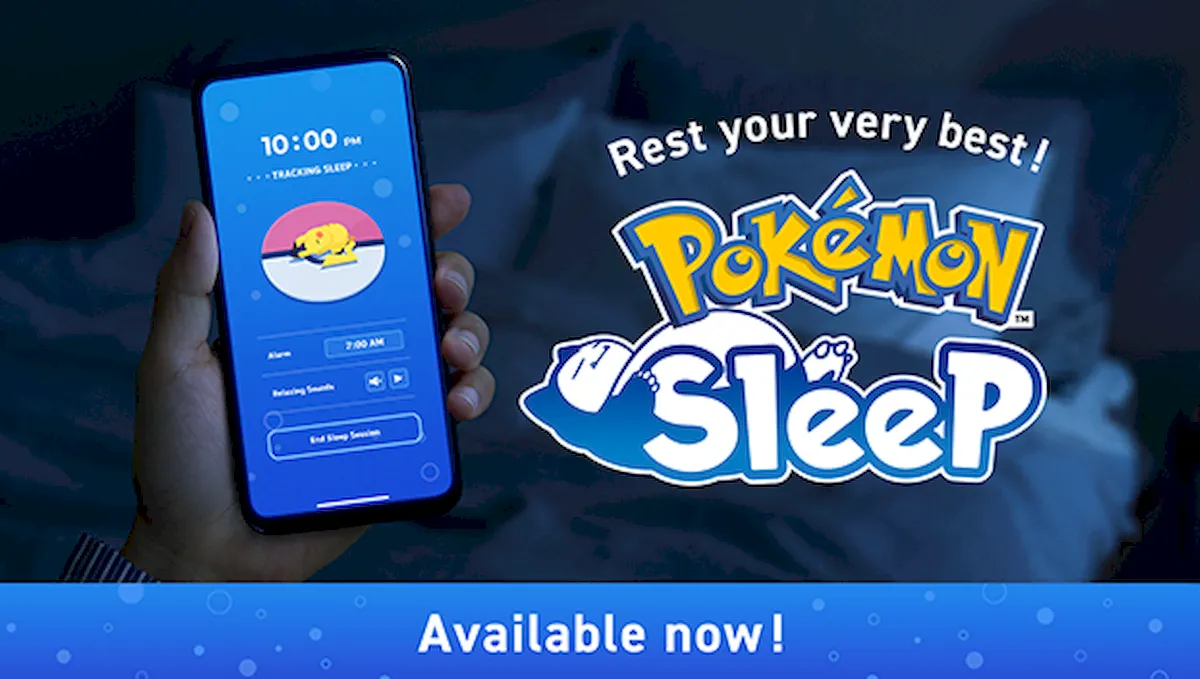 Aplicativo Pokemon Sleep já está disponível para Android e iOS