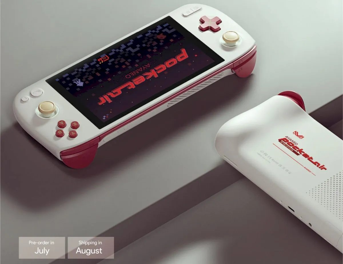 Console de jogos portátil AYA Neo Pocket Air chegara em breve