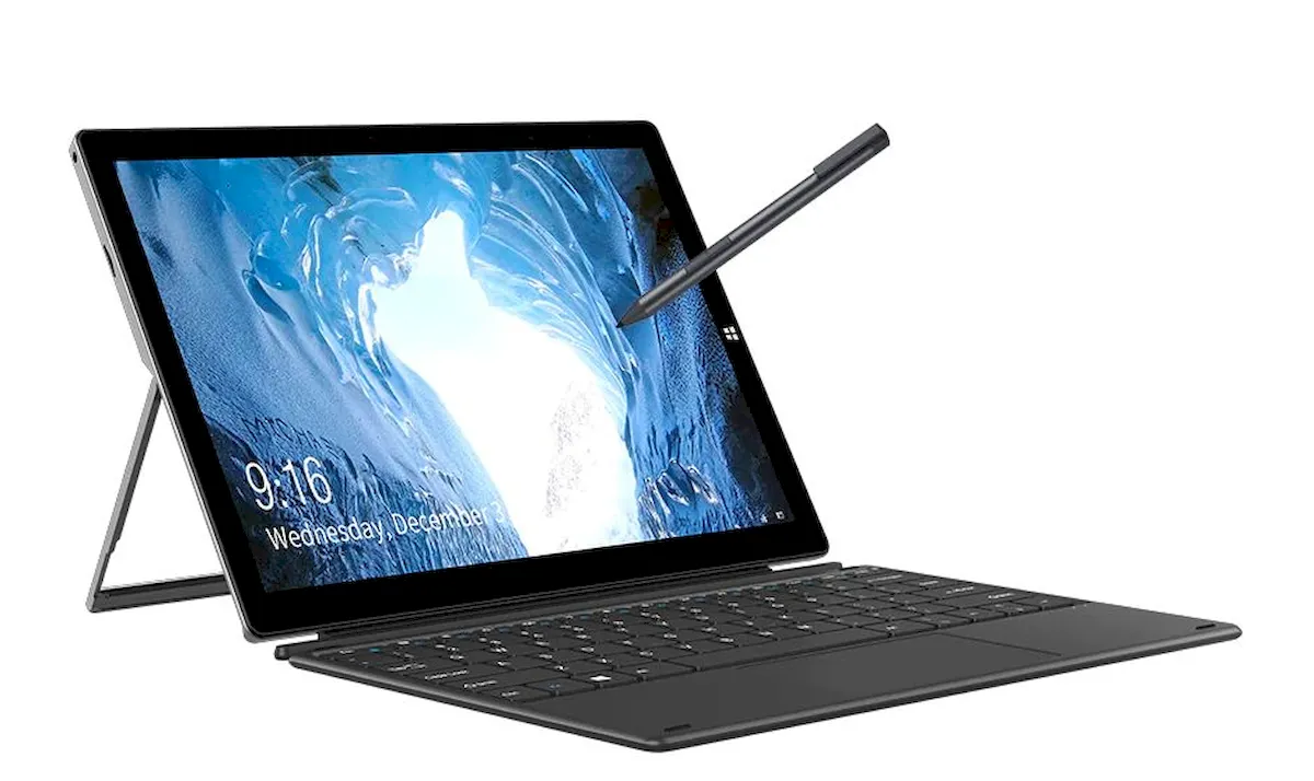 Chuwi UBook X, um tablet econômico com Intel Core i5-10210Y