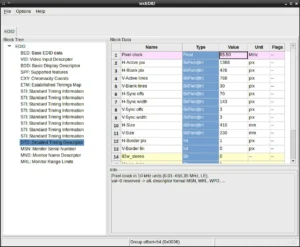 Como instalar o editor EDID wxEDID no Linux via Flatpak