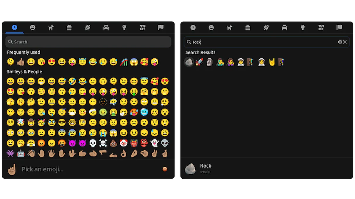 Como instalar o Emoji Mart no Linux via Flatpak