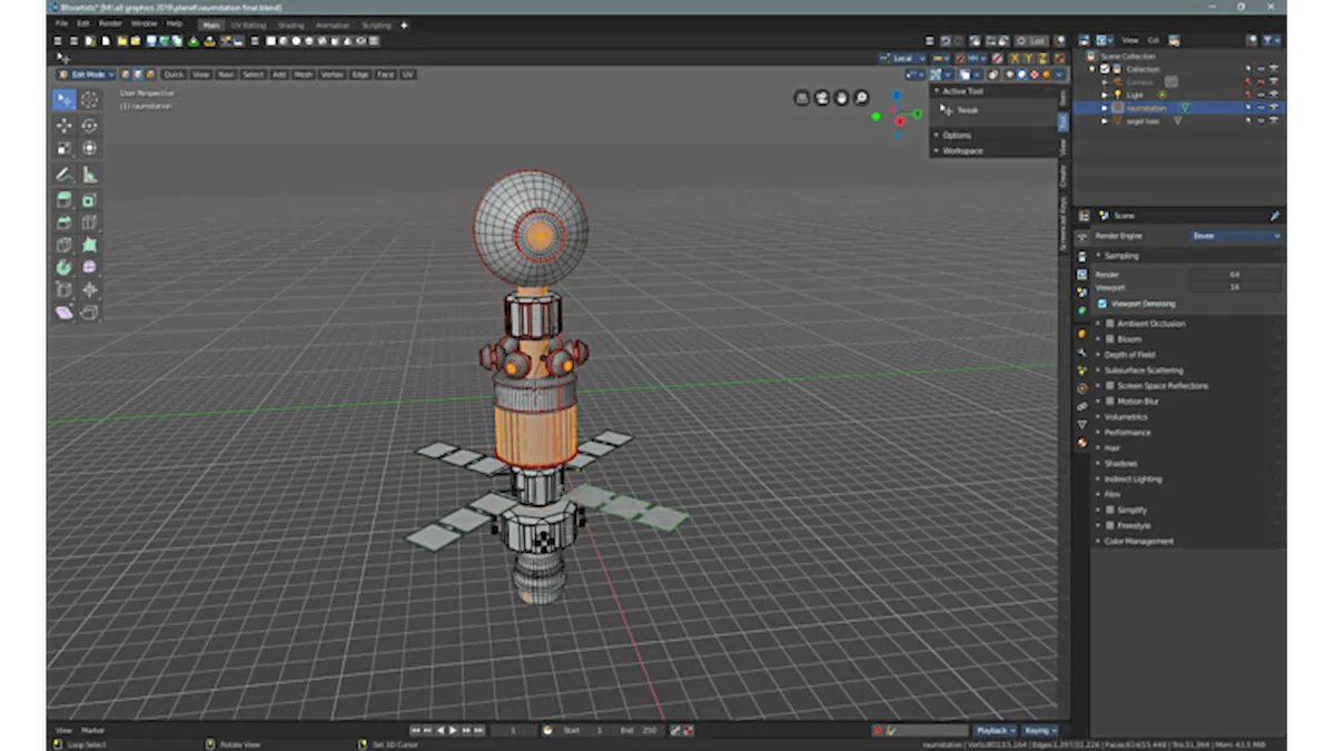 Como instalar o fork do Blender Bforartists no Linux via Flatpak