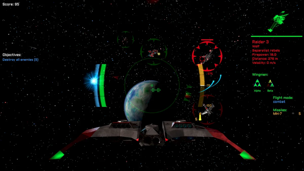 Como instalar o Interstellar Armada: Galactic Ace no Linux via Snap