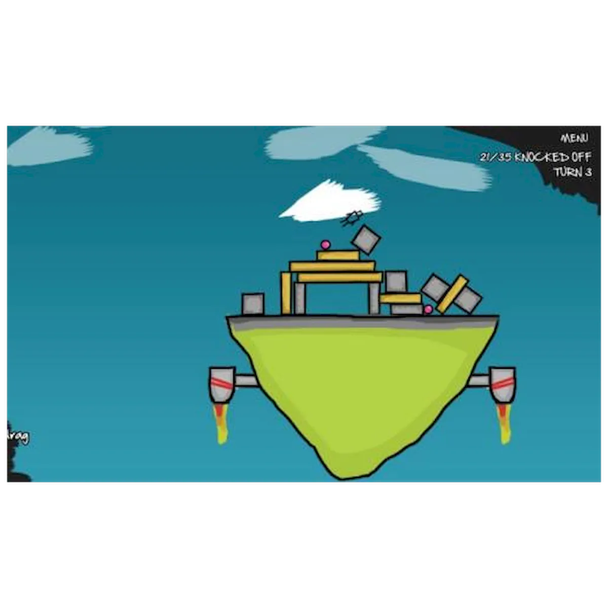 Como instalar o jogo Knockdown no Linux via Snap