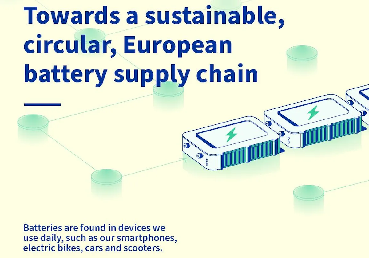 Europa exigirá baterias substituíveis pelo usuário até 2027