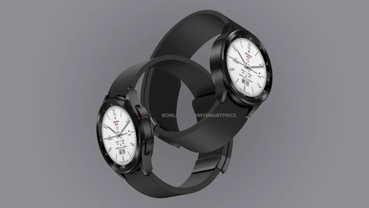 Galaxy Watch 6 estará disponível em diferentes tamanhos