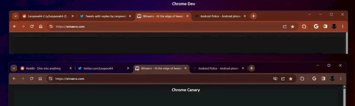 Google está trabalhando em uma revisão no design do Chrome