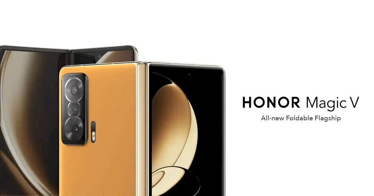 Honor Magic V2, o telefone dobrável mais fino do mercado