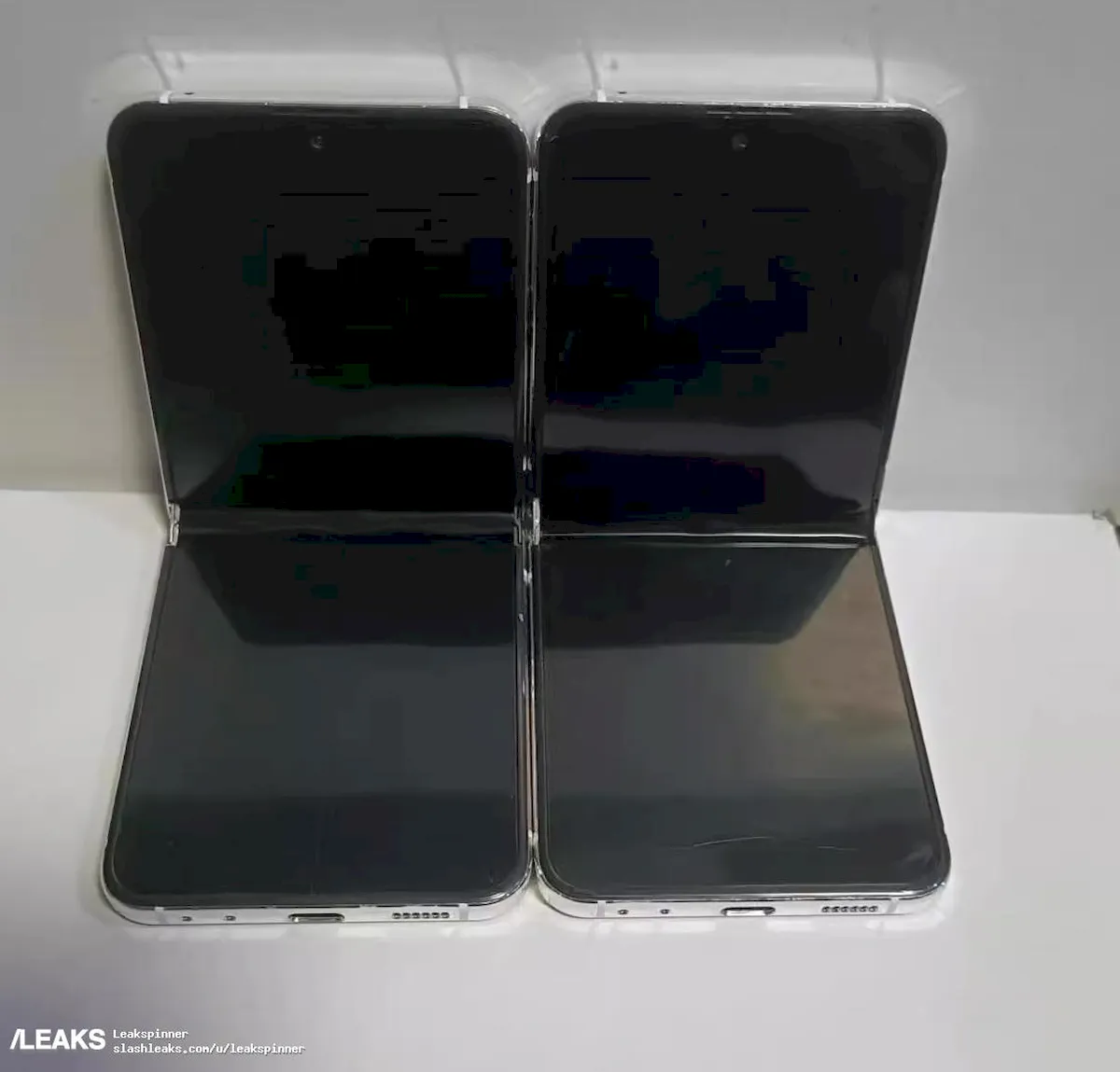 Imagens vazadas mostram como será o sucessor do Galaxy Z Flip 4