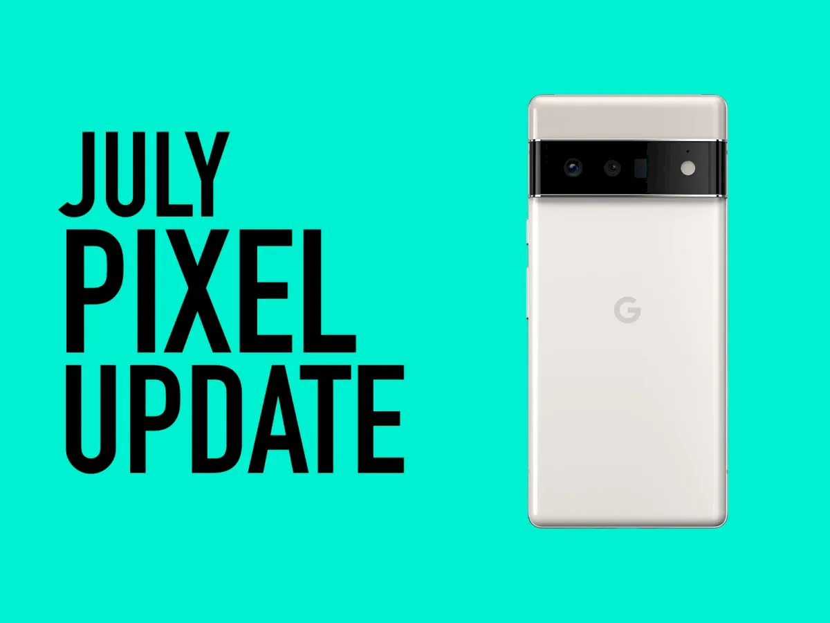 July Pixel update disponível para dispositivos Google Pixel