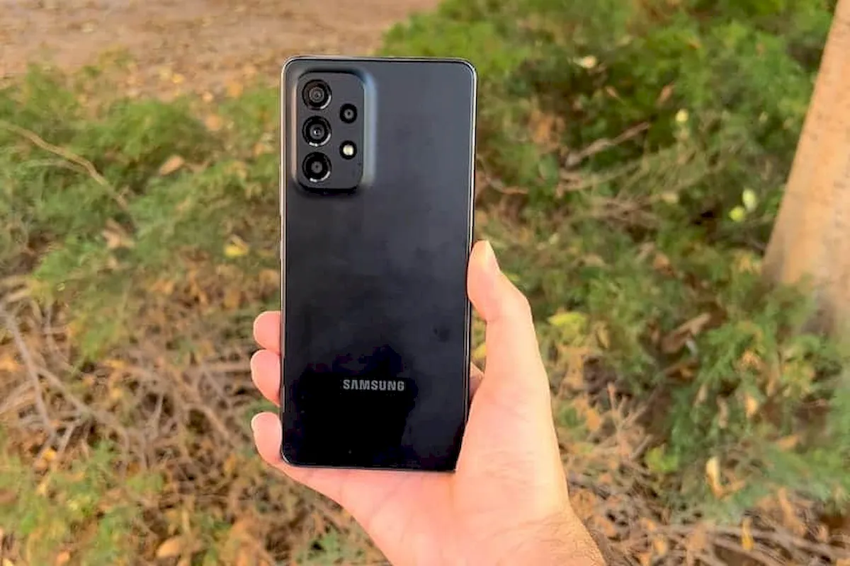 Lançada a atualização de julho para o Galaxy A53 5G