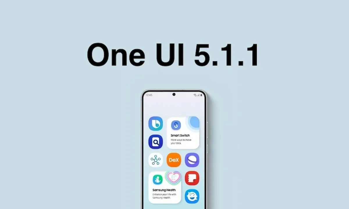 Lançamento público da atualização One UI 5.1.1 está chegando