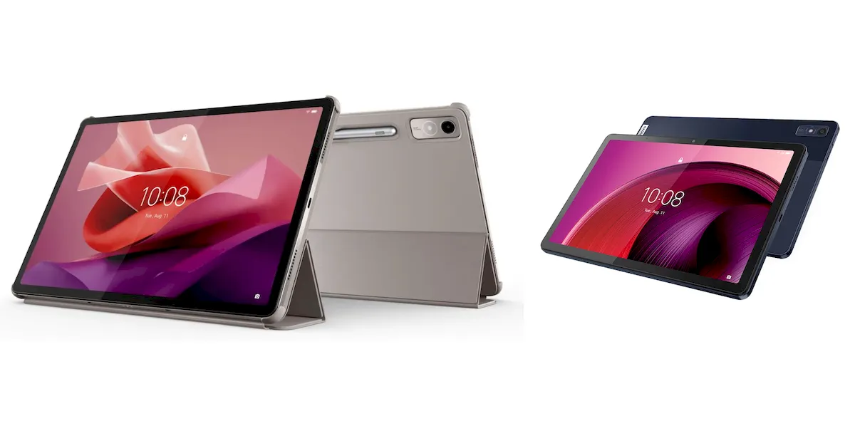 Lenovo lançou os tablets Android Tab P12 e Tab M10 5G