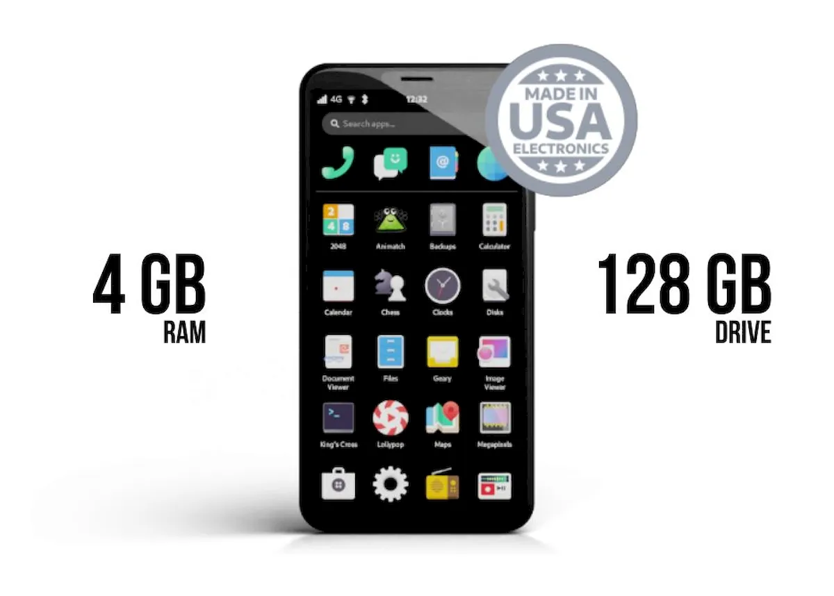 Liberty Phone, o smartphone Linux mais caro da Purism