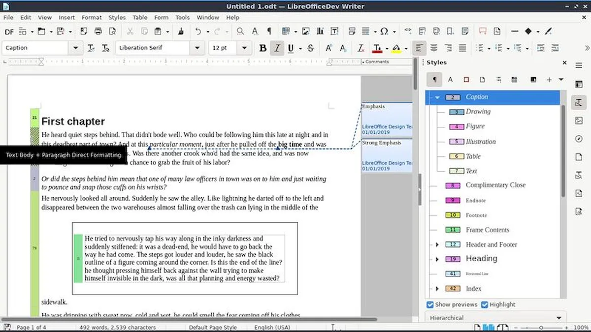 LibreOffice 7.6 RC1 já está disponível para testes