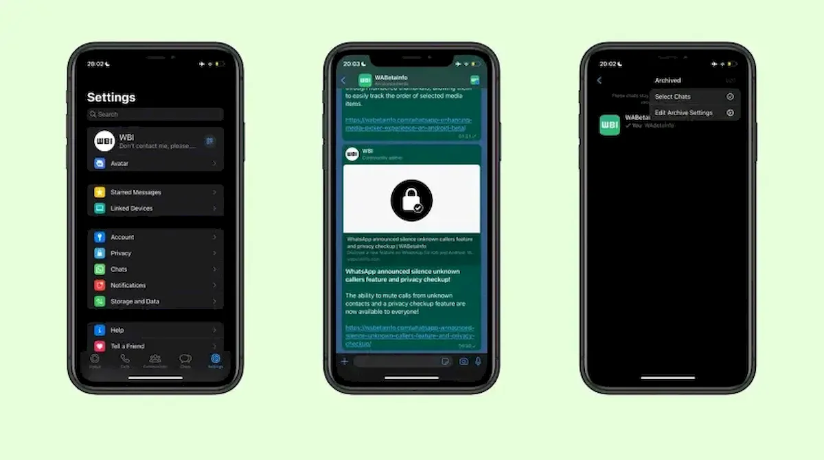 Meta está melhorando a interface de usuário do WhatsApp