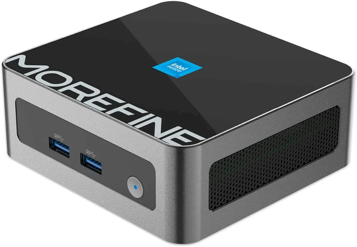 Morefine M9 já está disponível com Intel N100, i3-N305 e i7-1260P